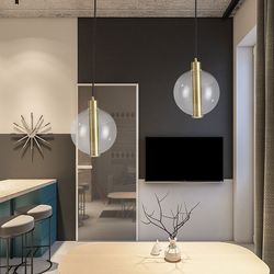 Подвесной светильник CENTER Grid 1