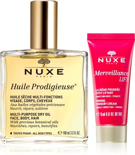 Nuxe Huile Prodigieuse - многофункциональное сухое масло (для лица, тела и волос) /  2 szt.   / GTIN 3264680031588