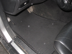 Автоковрики для MERCEDES W203, C-class (2001-2007)