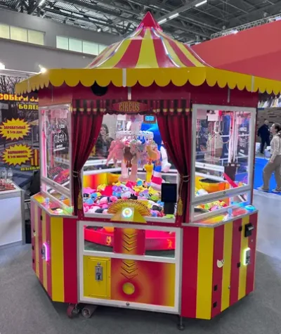 Призовой автомат 8в1 «Цирк»