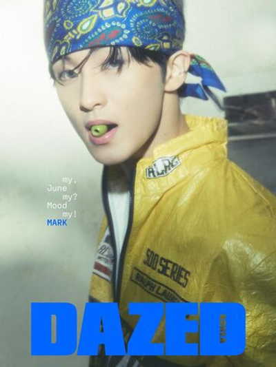 публикация DAZED - 2025.06 NCT MARK A Type