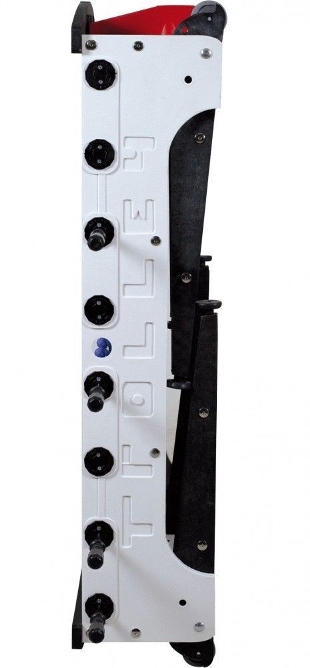Игровой стол - футбол &quot;STORM F-3 FAMILY OUTDOOR TELESCOPIC&quot; (138x76x88, жетоноприемник) с защитным корпусом
