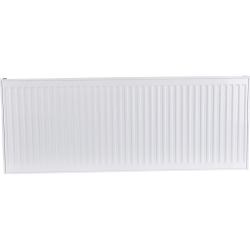 ROMMER 22/500/1300 радиатор стальной панельный боковое подключение Compact (цвет RAL 9016)