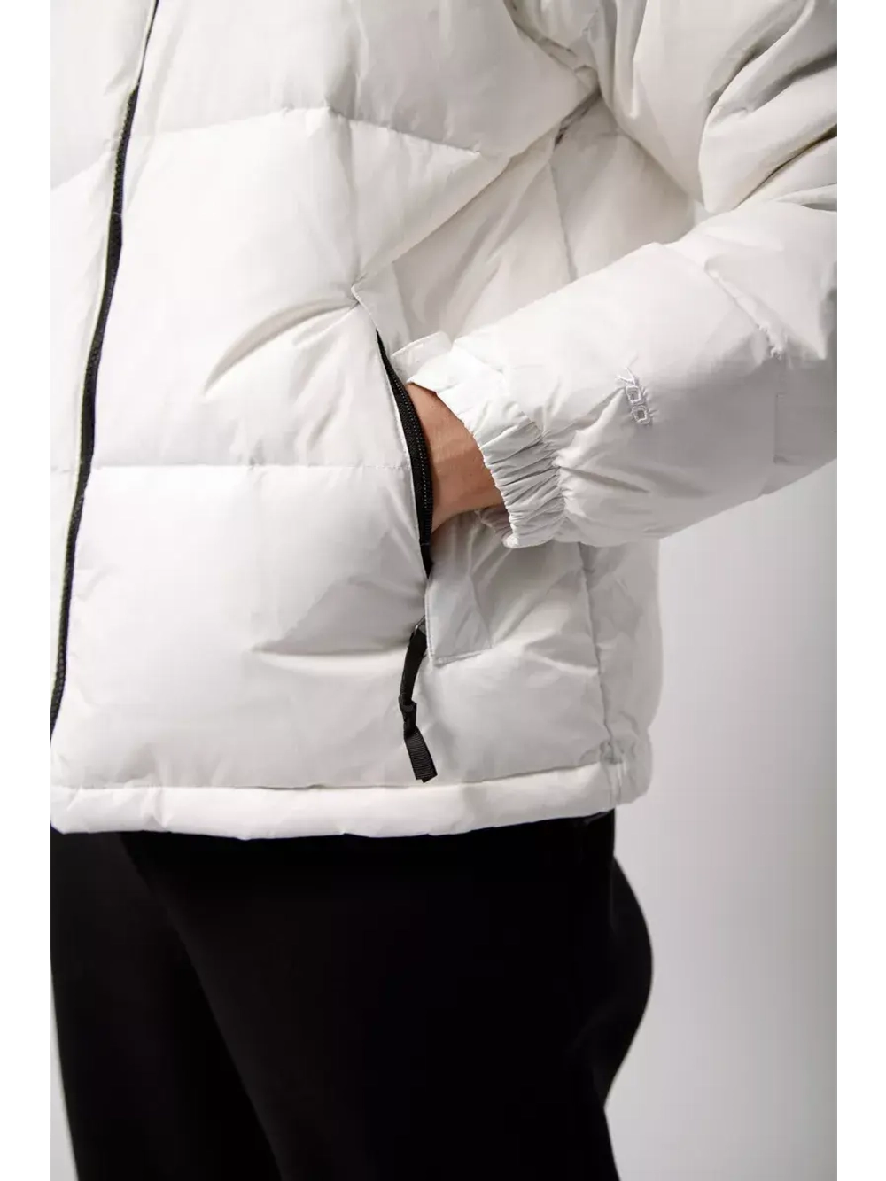 Куртка TNF 700 (пух.белый)