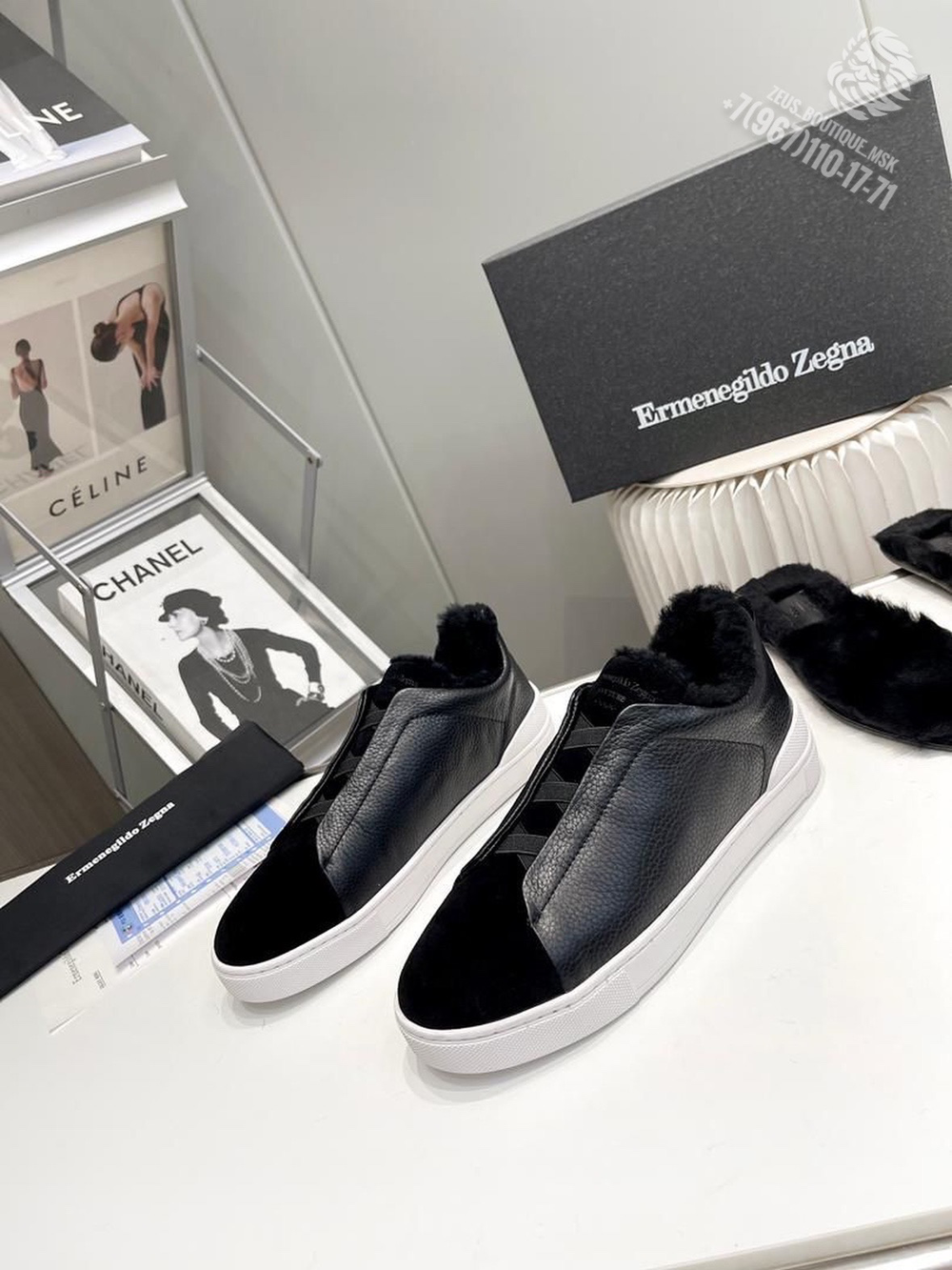 Кеды Ermenegildo Zegna