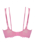 Бюстгальтер-бралетт French Kiss (Размер: 80E) (Цвет: розовый)