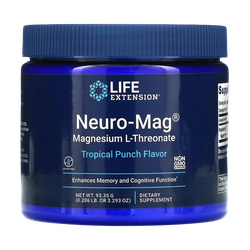 Life Extension Neuro - Mag magnesium L-Treonate 93,35 grams , Магний