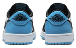 Кроссовки Jordan Air Jordan 1 Og "Black Blue Toe" (Женская размерная сетка)