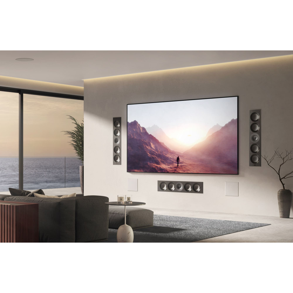 KEF Ci200QSb White встраиваемый в стену/потолок пассивный сабвуфер
