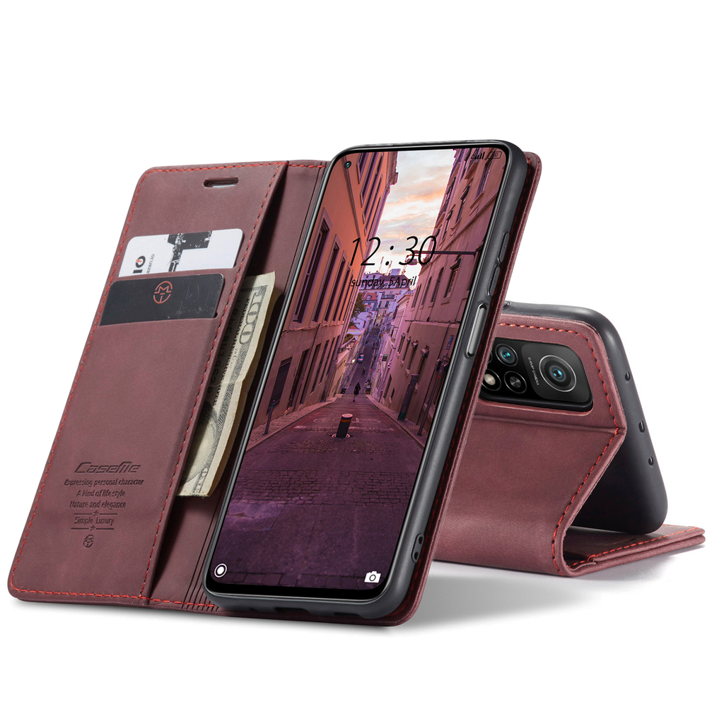 Чехол-книжка CaseMe Matte Xiaomi Mi 10T (Pro)