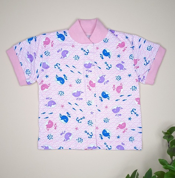 Комплект Киты (розовый)