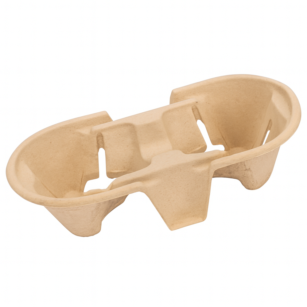 Держатель ХМ  для 2-х стаканов, КРАФТ 107 шт/уп