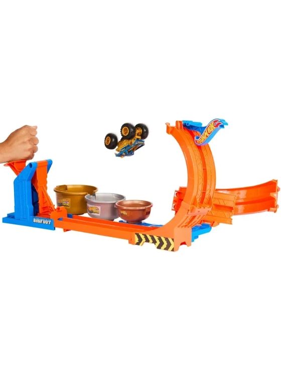 Трек трасса Вызов Петли и перевороты Хот Вилс JBX64