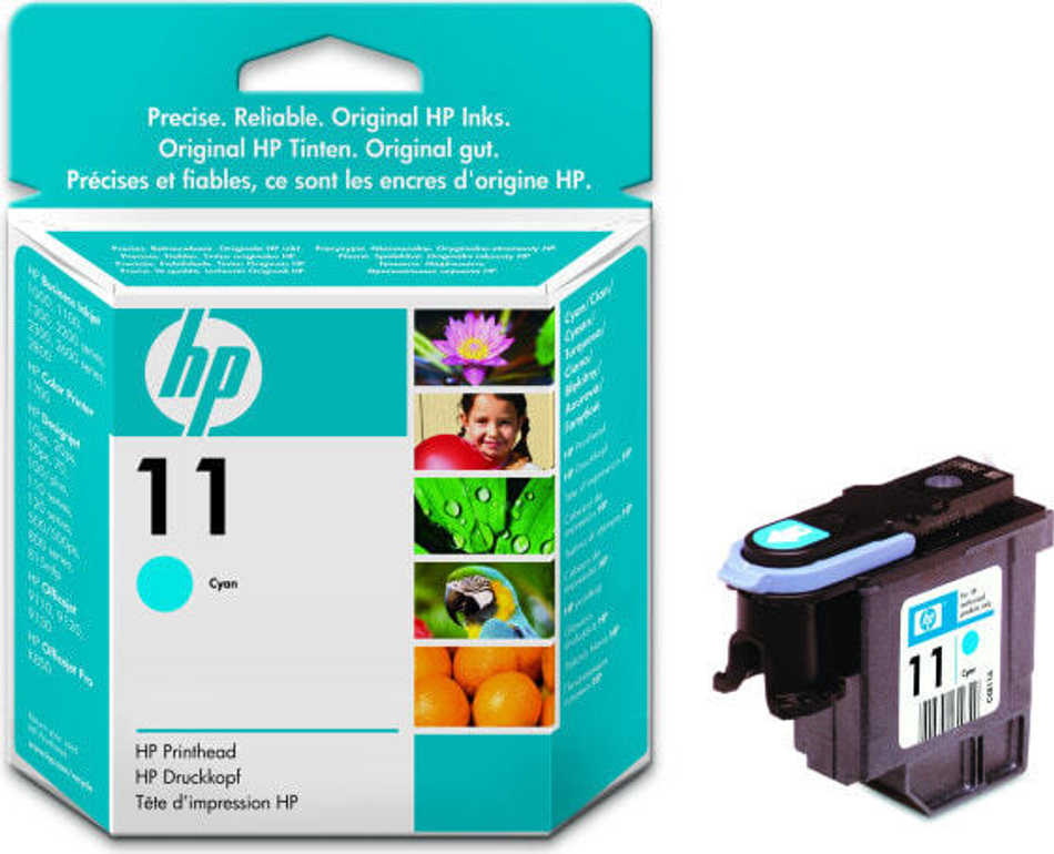 HP 11 Подлинный Голубой 1 шт C4836A