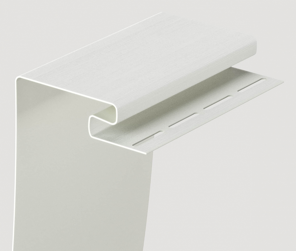 Döcke PREMIUM Околооконный профиль (Пломбир)