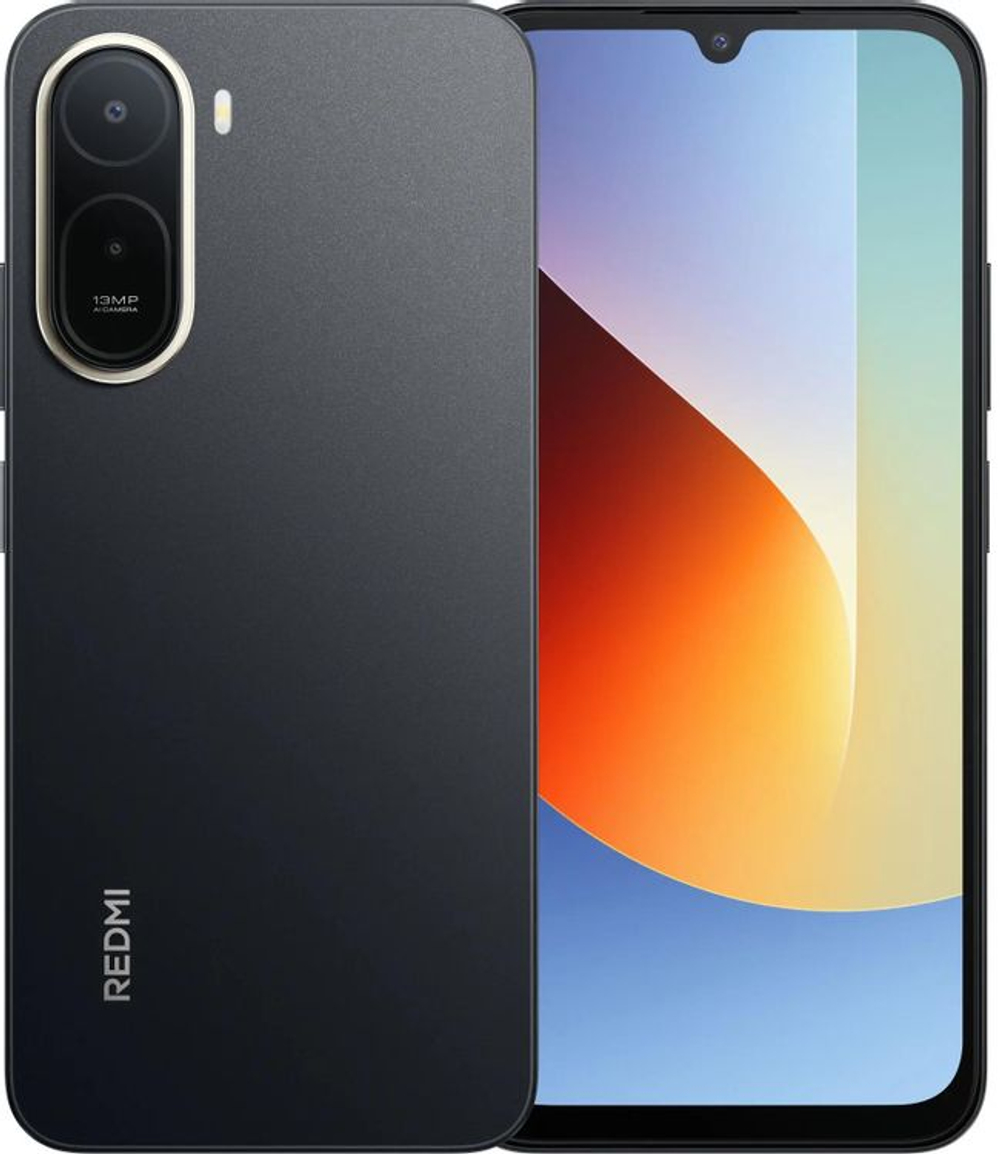 6.9" Смартфон Xiaomi Redmi A7 Pro 4/64Gb,  IPS,  120Гц,  6000мAч,  черный