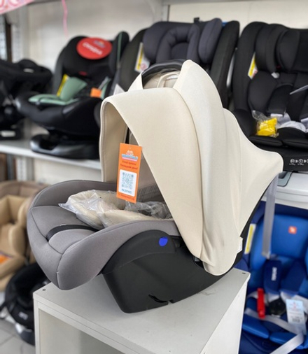 Детское автокресло SIGER «ДАФНИ», ковентри, гр. 0+, 0-13 кг, 0-1,5лет