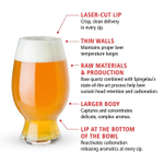 Набор из 2-х бокалов для пива Craft Beer Glasses American Wheat Beer 750 мл Spiegelau
