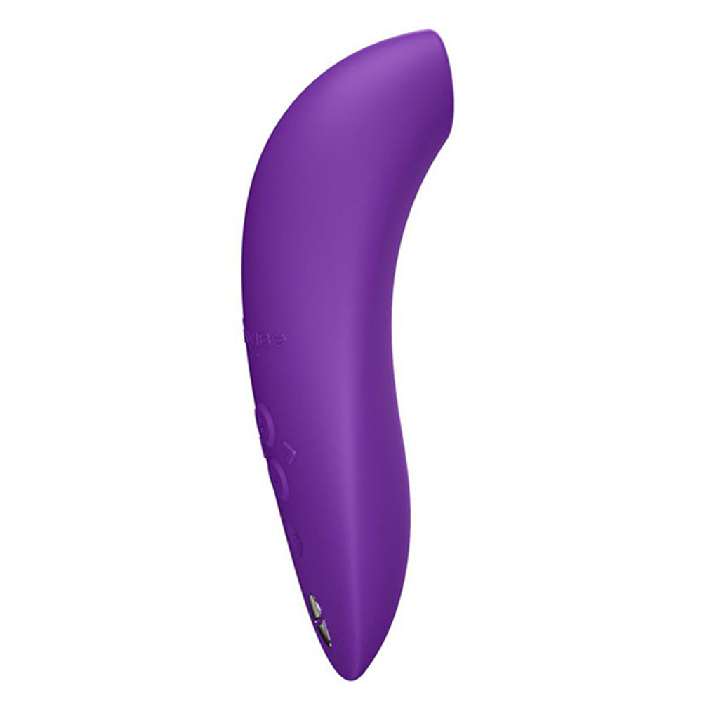 Фиолетовый бесконтактный клиторальный стимулятор We-Vibe Melt 2 Violet SNEL2SG4