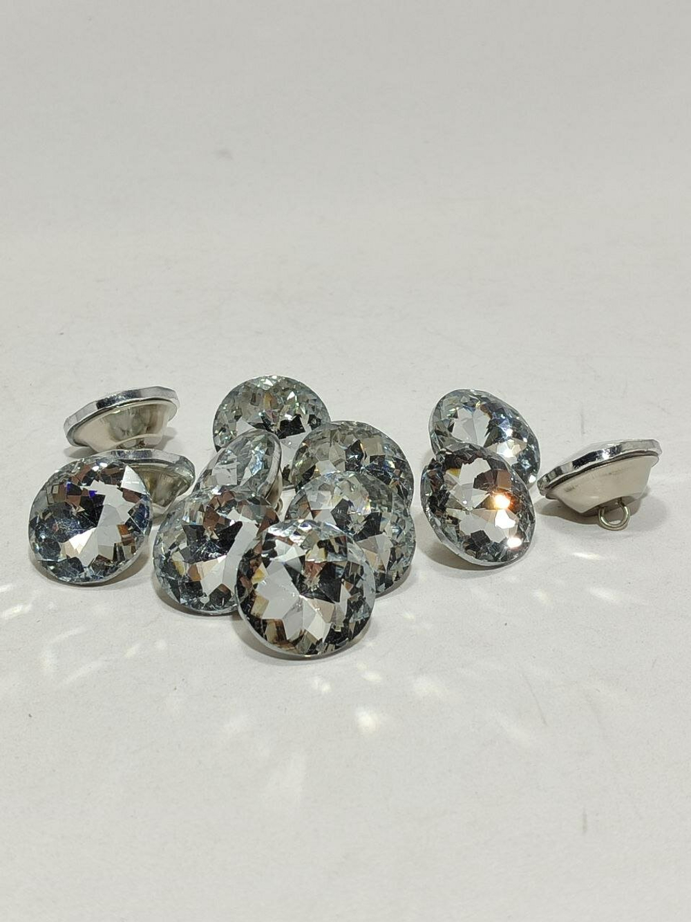 Стразы для мебели/Диаметр 30мм/30 штук