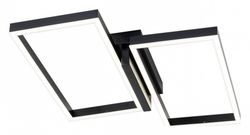 Накладной светильник Escada Scales 10209/2LED Black