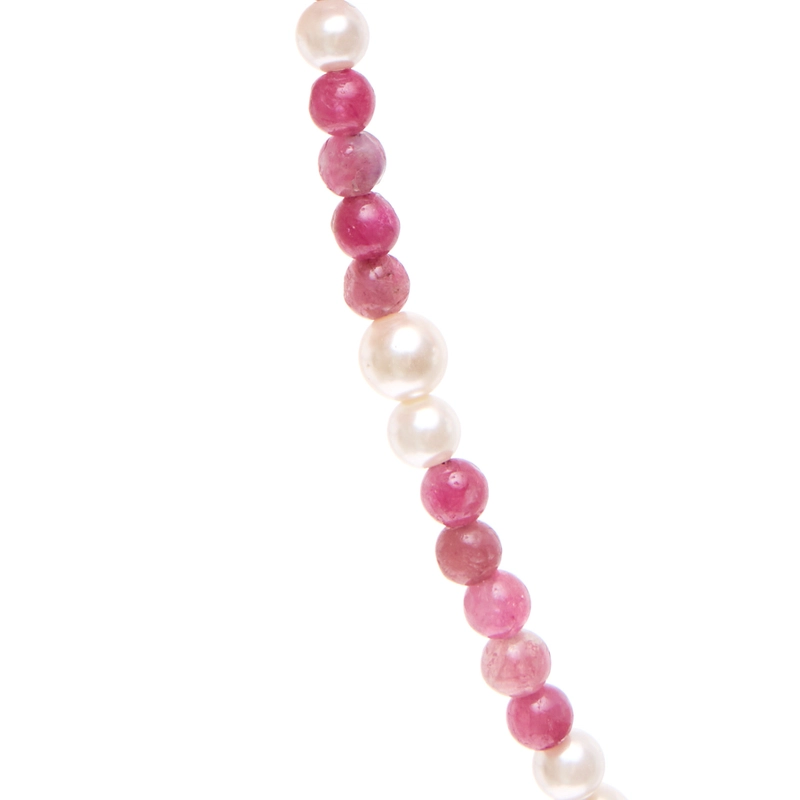 Подвеска на обувь Первоклассный Бант – Розовый турмалин