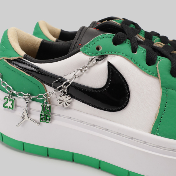 Кроссовки Jordan 1 Low Elevate SE Lucky Green (W) артикул:DQ8394-301 - купить в магазине Дайс
