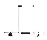 Подвес Ристо черный w115*12 h160 Led 15W (4000K)