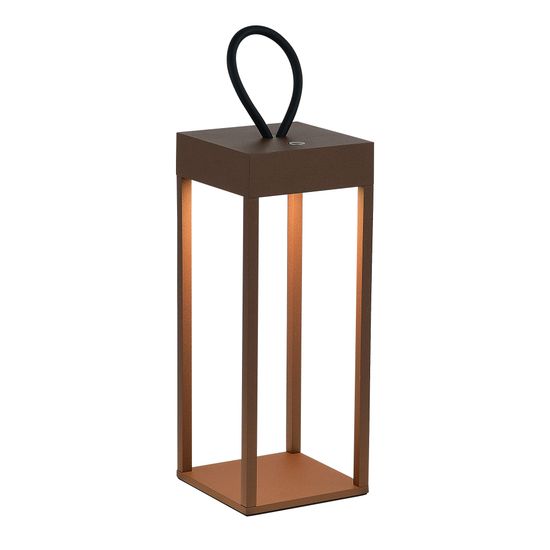 SL9521.603.01 Светильник уличный подвесной ST-Luce Кортен/Кортен LED 1*4W 3000K PALO