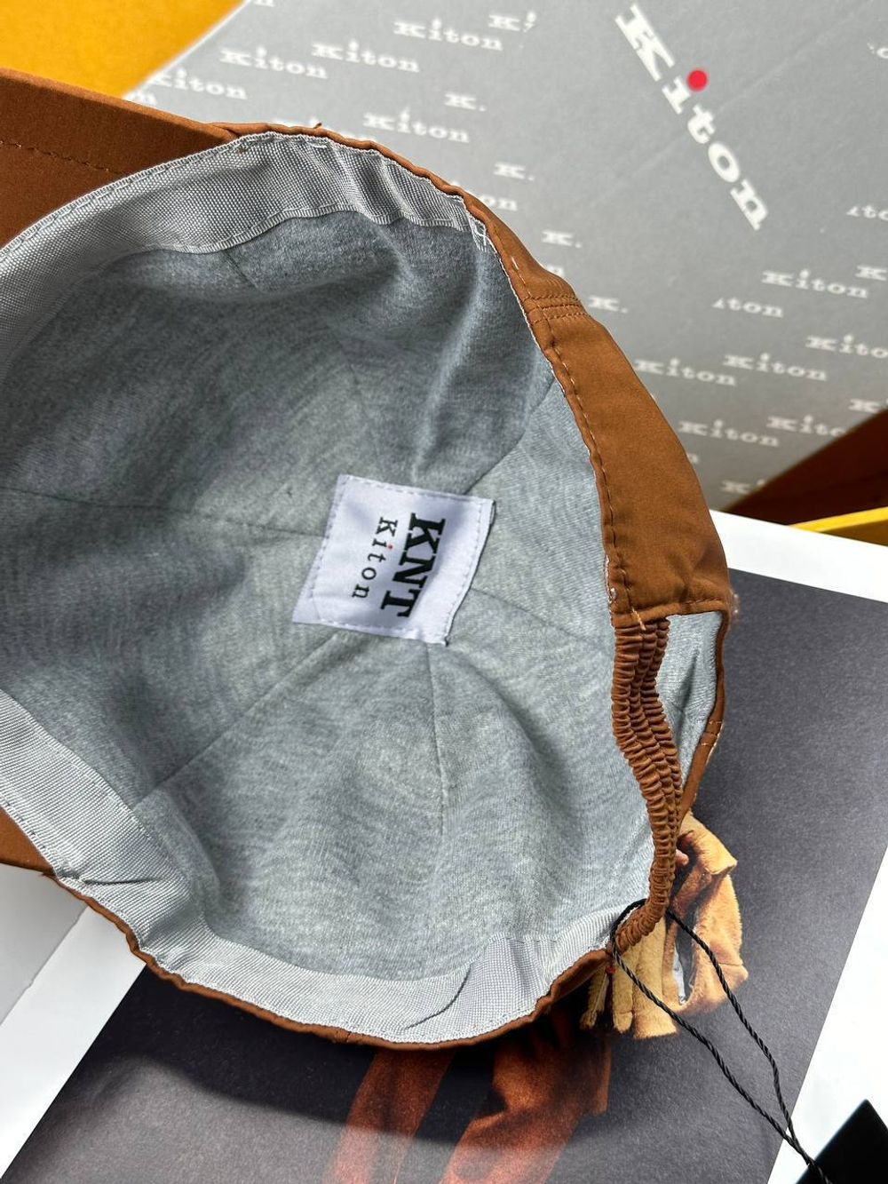 Кепка Kiton