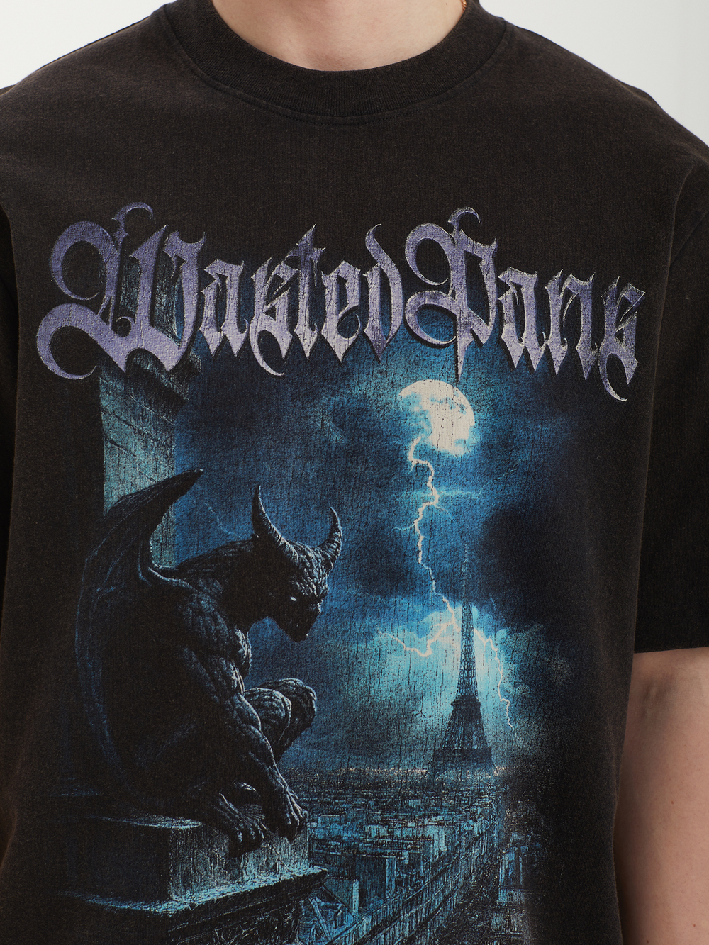 Мужская Футболка Gargoyle