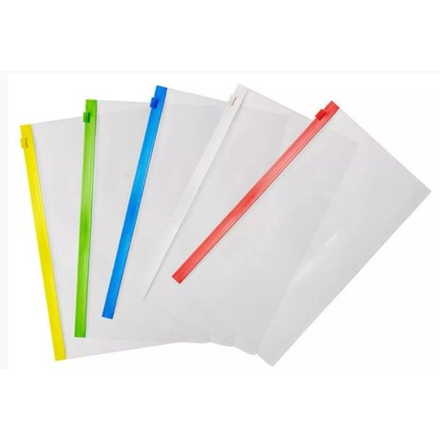 Папка на бегунке средняя