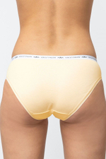 Женские трусы-слипы из хлопка (Размер: M) (Цвет: фиолетовый)