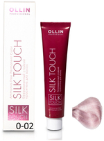 OLLIN SILK TOUCH 0/02 корректор перламутровый 60мл Безаммиачный стойкий краситель для волос
