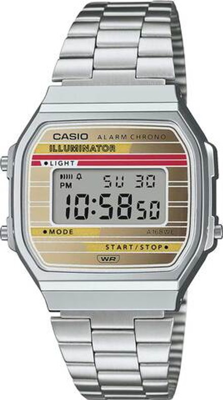 Часы Casio A168WEHA-9A