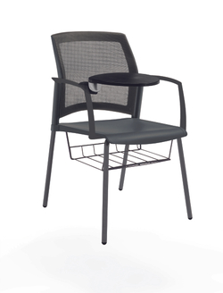 Rewind стул со спинкой-сеткой