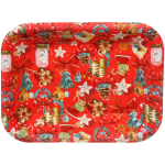 Поднос пластиковый «Сказочная роскошь» 35*26,5*4,5см