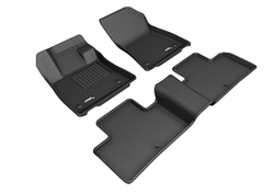 Коврики салона Sotra 3D Lux для Infiniti QX50 II 2018- черные. Артикул ST 74-00685