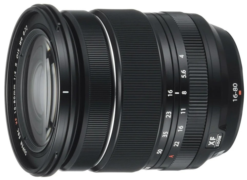 Fujinon XF 16-80mm f/4 R OIS WR