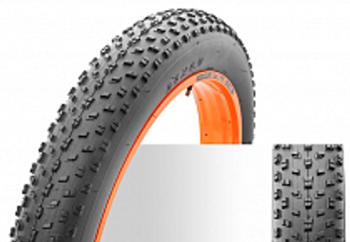 Велопокрышка 24"х4.0" H-5176 CHAO YANG 30TPI FAT BIKE
