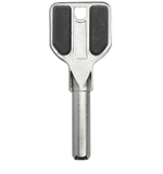 Заготовка вертикального ключа 10412 MSM-0 ПОЛУКРУГ 1П