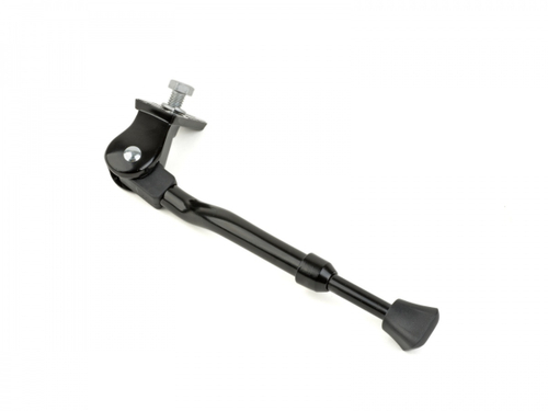 Подножка алюминиевая AKS-16A C X9 16-20" универсальная, центрального крепления. без планки, вес 162гр. черная AUTHOR