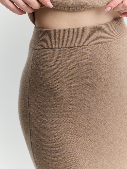 Кашемировая юбка