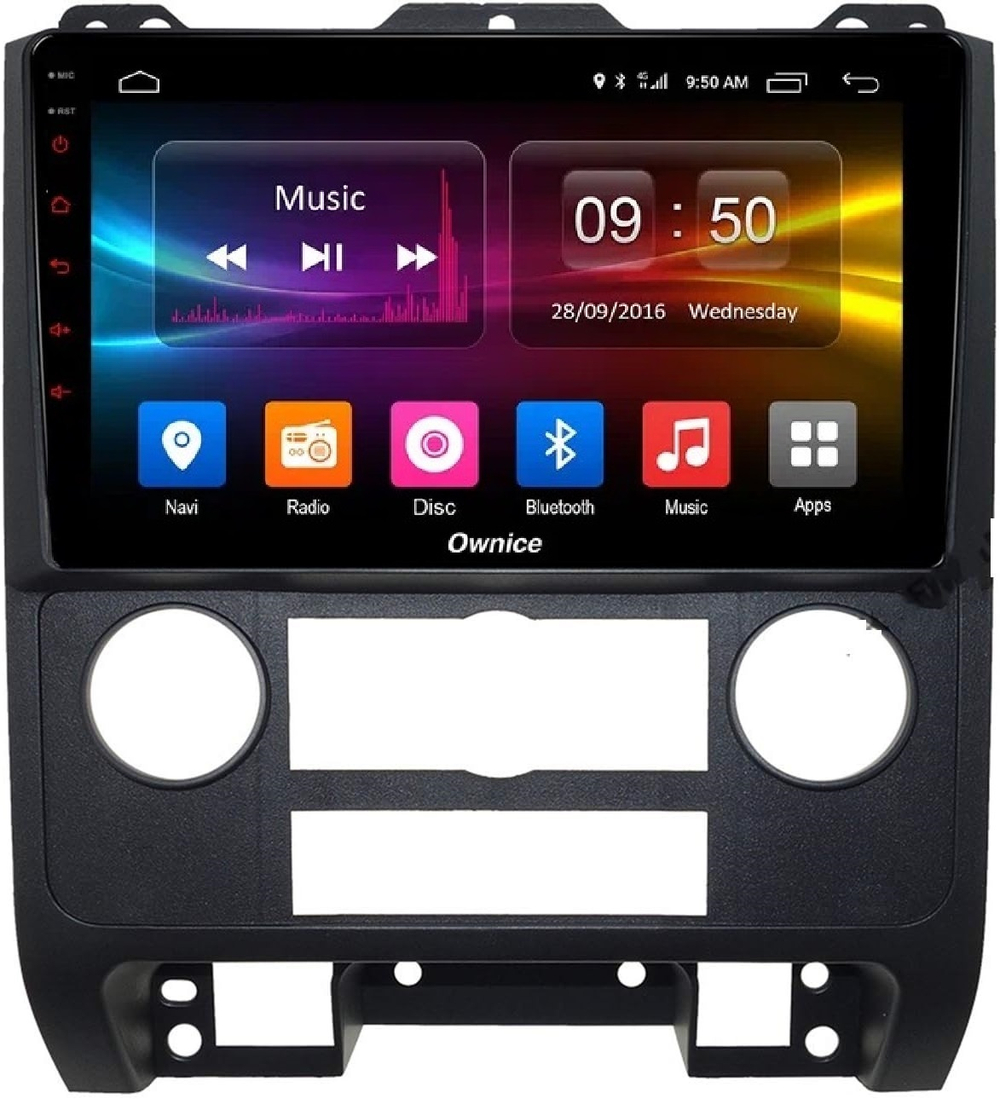 Магнитола для Ford F-150 2009-2014 - Carmedia SF-9014 QLed, Android 12, TS10, CarPlay, 4G SIM-слот