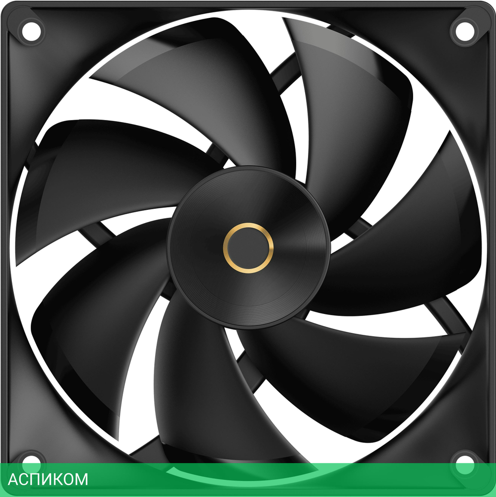 Вентилятор для корпуса Ocypus Delta F12 BK (Delta-F12-BK1NM00X-GL)