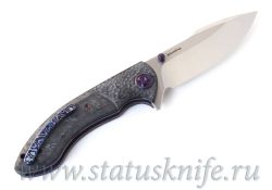 Нож Eric Ochs Orca Titanium Purple accentфотография - 4