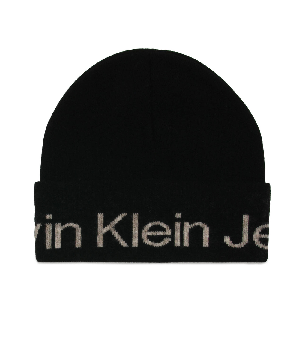 Шаль + шляпа CALVIN KLEIN JEANS - черный(K60K611421)