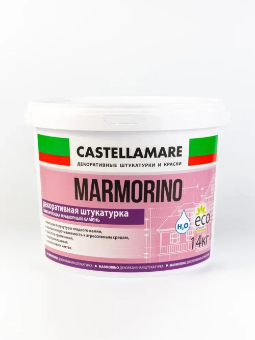 Castellamare Декоративная штукатурка 14 кг