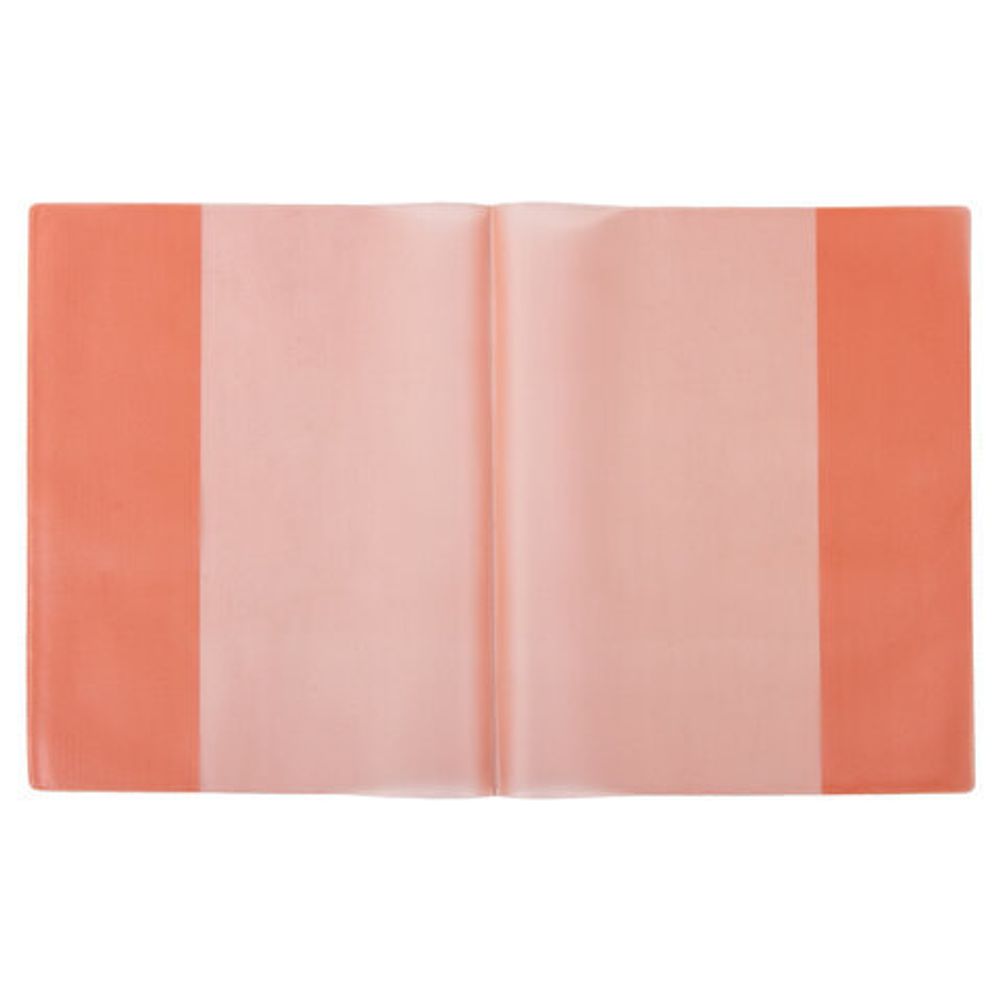 Обложки КОМПЛЕКТ 10 шт., для тетрадей, дневников ЮНЛАНДИЯ, ПВХ, ЦВЕТНЫЕ, МАТОВЫЕ, 100 мкм, 208x346 мм, 229309