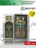 Туалетная вода для мужчин "Scotch PREMIUM 25" Россия 100мл